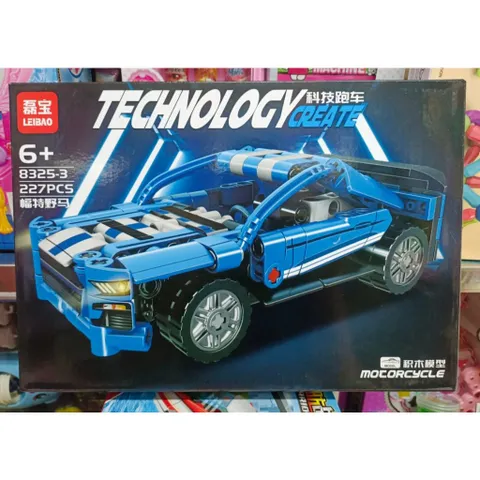 Đồ chơi lắp ráp mô hình xe ô tô LEIBAO 8325-3 234184