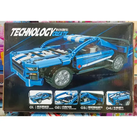 Đồ chơi lắp ráp mô hình xe ô tô LEIBAO 8325-3 234184