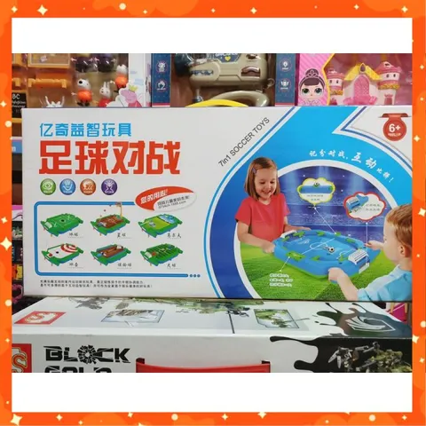 SOCCER TOYS Set Đồ Chơi Bàn Bóng Đá Size Lớn #3009-3