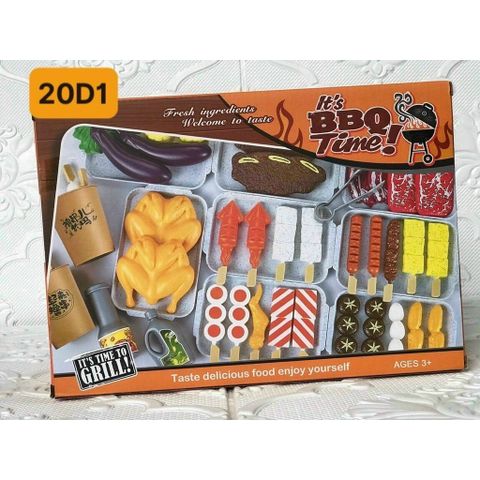 Đồ Chơi Món Ăn Đồ Nướng BBQ 20D1