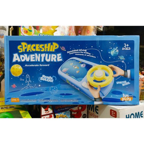 Đồ chơi vô lăng lái xe ô tô chạy bằng pin có nhạc 661-8 car racing adventure 234190