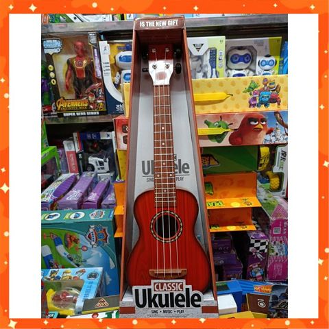 Đàn Ukulele Đồ Chơi Âm Nhạc #666E