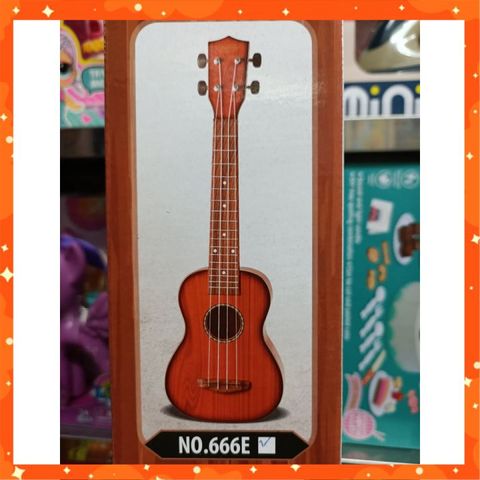 Đàn Ukulele Đồ Chơi Âm Nhạc #666E
