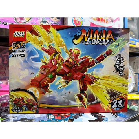 Đồ chơi lắp ráp Ninja rồng 9044-1 9044-2 9044-3 9044-4 có 4 phân loại