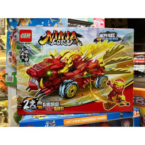 Đồ chơi lắp ráp Ninja rồng 9044-1 9044-2 9044-3 9044-4 có 4 phân loại