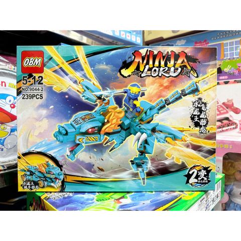 Đồ chơi lắp ráp Ninja rồng 9044-1 9044-2 9044-3 9044-4 có 4 phân loại