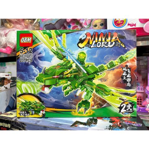 Đồ chơi lắp ráp Ninja rồng 9044-1 9044-2 9044-3 9044-4 có 4 phân loại