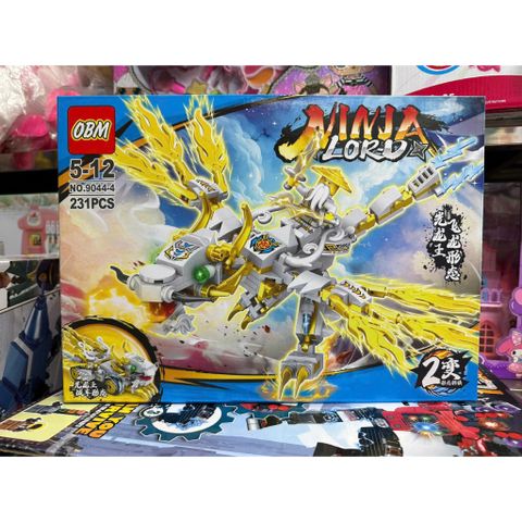 Đồ chơi lắp ráp Ninja rồng 9044-1 9044-2 9044-3 9044-4 có 4 phân loại