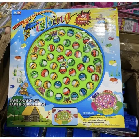 Đồ chơi câu cá chạy bằng pin có nhạc 9259