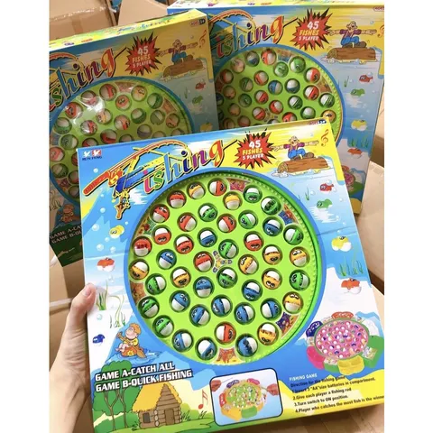 Đồ chơi câu cá chạy bằng pin có nhạc 9259