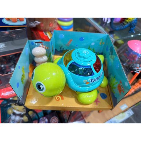 Đồ chơi con rùa đẻ trứng chạy bằng pin giao ngẫu nhiên 0622 0606
