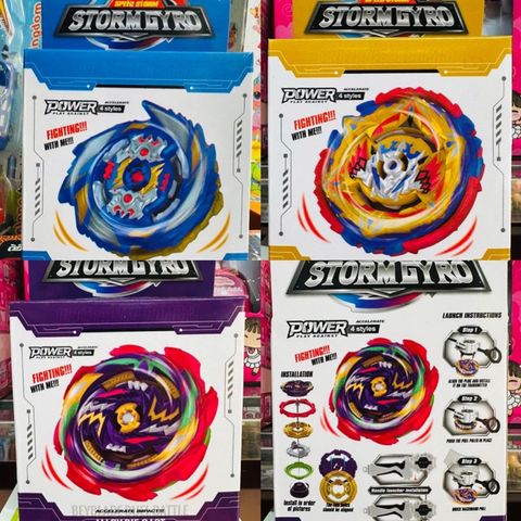 Con quay 329-56 Speed Storm Gryo Alloy Die Cast Fighting with me