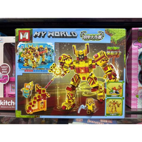(XZ9023 MG1258) Đồ chơi lắp ráp robot siêu anh hùng có 2 phân loại Iron man Venom Spider man