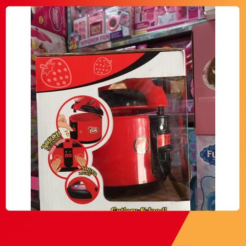 Đồ chơi nồi cơm điện chạy bằng pin có đèn và nhạc #5541