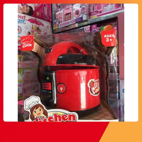 Đồ chơi nồi cơm điện chạy bằng pin có đèn và nhạc #5541