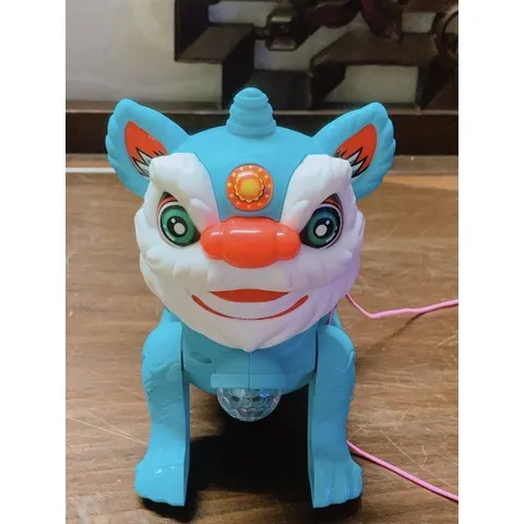 Lồng đèn trung thu động vật ngộ nghĩnh có đèn nhạc lắp pin đi được giao ngẫu nhiên