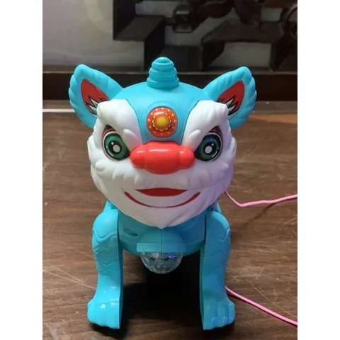 Lồng đèn trung thu động vật ngộ nghĩnh có đèn nhạc lắp pin đi được giao ngẫu nhiên