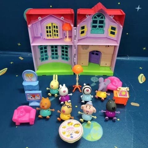 Đồ Chơi Nhà Búp Bê Heo Peppa #H612