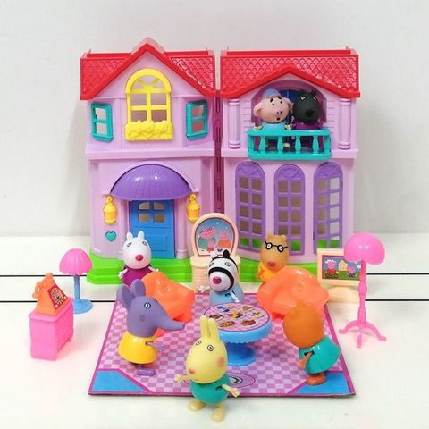 Đồ Chơi Nhà Búp Bê Heo Peppa #H612