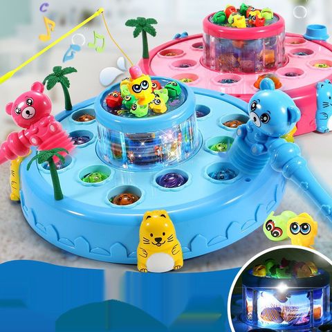 Bộ đồ chơi câu cá đập chuột (2535)- Trò chơi giáo dục cho bé trai và bé gái