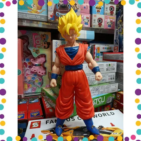 Mô Hình Songoku 39Cm Đồ Chơi Cho Bé - Giao Màu Ngẫu Nhiên (2223 2224)