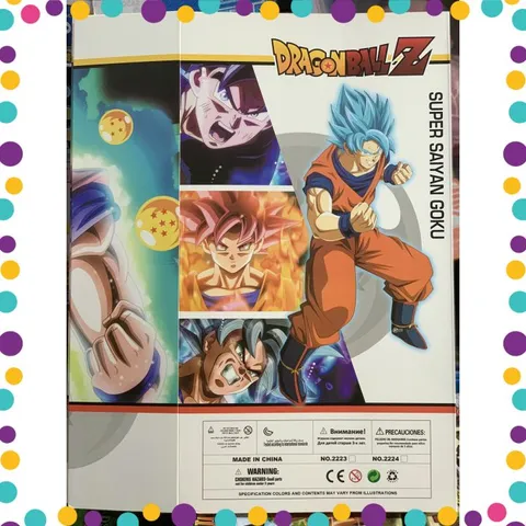 Mô Hình Songoku 39Cm Đồ Chơi Cho Bé - Giao Màu Ngẫu Nhiên (2223 2224)