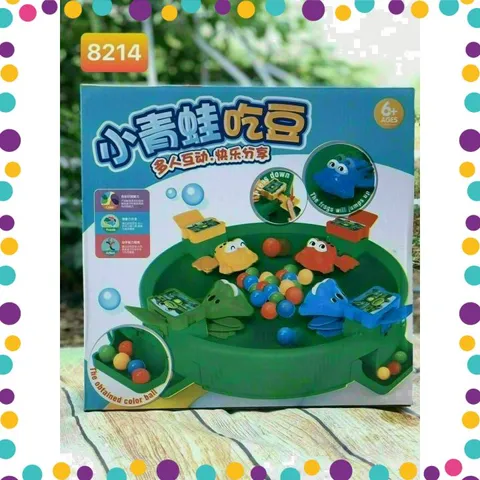 Đồ Chơi Ếch Tranh Kẹo #821-4