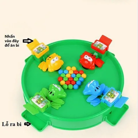 Đồ Chơi Ếch Tranh Kẹo #821-4
