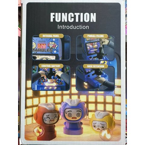Trò chơi Pinball Machine có đèn và nhạc SJ801