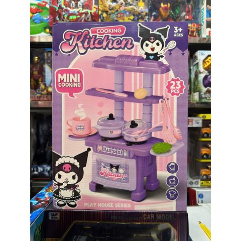 Bộ đồ chơi nhà bếp Kuromi 2016-260 cooking mini play house set series