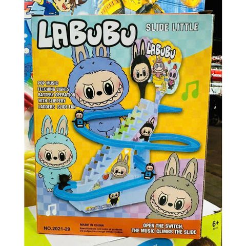 Chọn ngẫu nhiên Đồ chơi cầu trượt Labubu nhảy bậc thang 2021-29 867-6