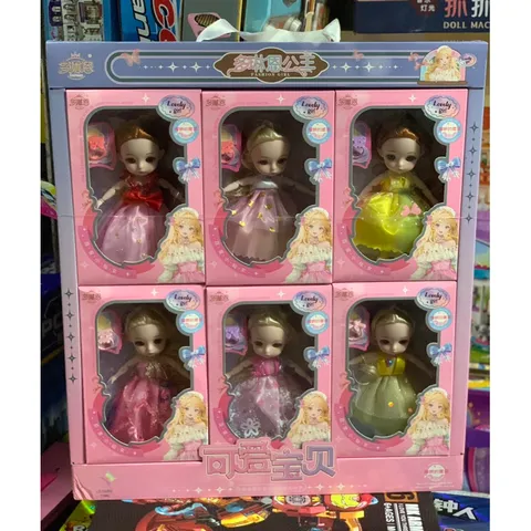 Đồ chơi búp bê chọn ngẫu nhiên