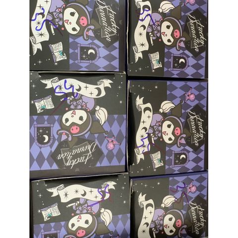 Mô hình búp bê Kuromi chọn ngẫu nhiên