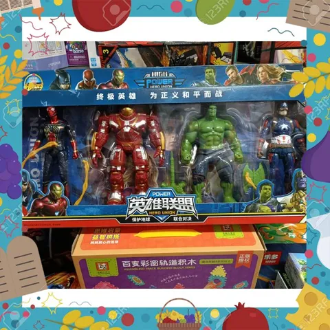 Set Đồ Chơi 4 Siêu Nhân #2030-23
