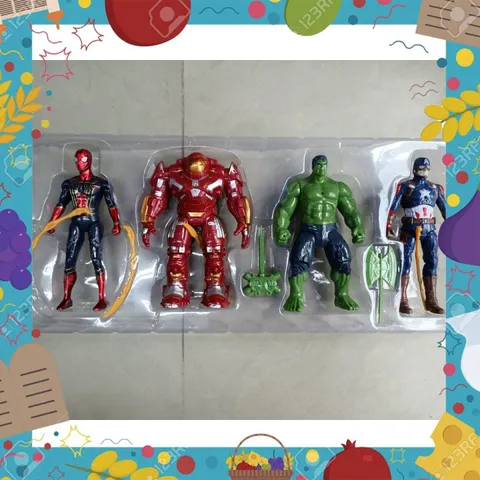 Set Đồ Chơi 4 Siêu Nhân #2030-23