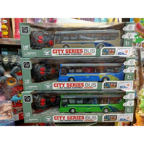 Đồ chơi xe ô tô bus điều khiển từ xa chạy bằng pin chọn màu ngẫu nhiên 627 9933-1