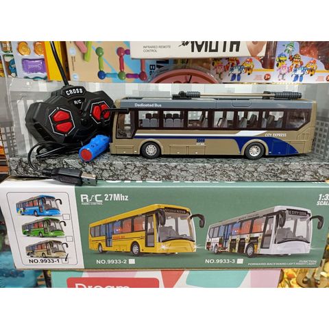 Đồ chơi xe ô tô bus điều khiển từ xa chạy bằng pin chọn màu ngẫu nhiên 627 9933-1