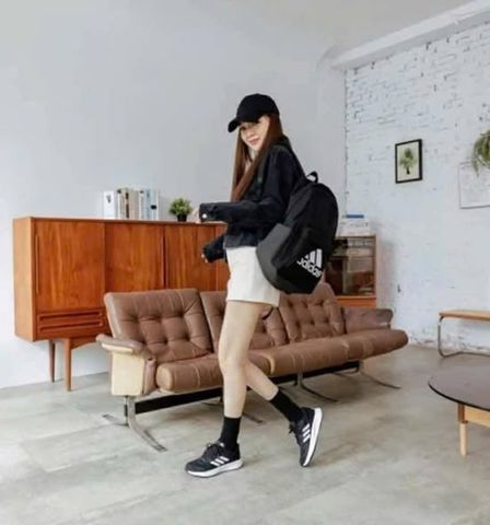 Balo Adidas HG0349 Đen - Balo Thời Trang Đa Năng Chất Liệu Cao Cấp, Phù Hợp Thể Thao, Du Lịch, Học Tập