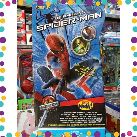 Mô hình siêu anh hùng Avengers Siêu nhân người nhện Spider man 3310 30cm dành cho trẻ em từ 3 tuổi thiết kế giống thật màu sắc sống động
