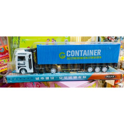 Xe ô tô container đồ chơi chạy bằng đà (mã 668)
