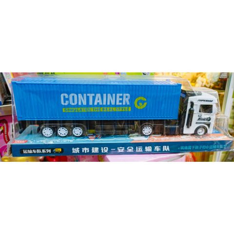 Xe ô tô container đồ chơi chạy bằng đà (mã 668)