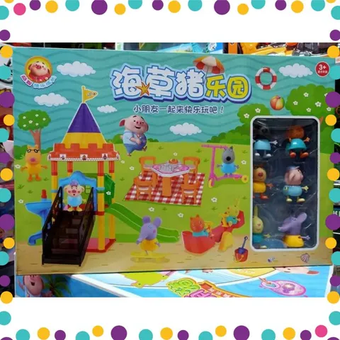 Khu Vui Chơi Của Các Chú Heo Peppa (L218)