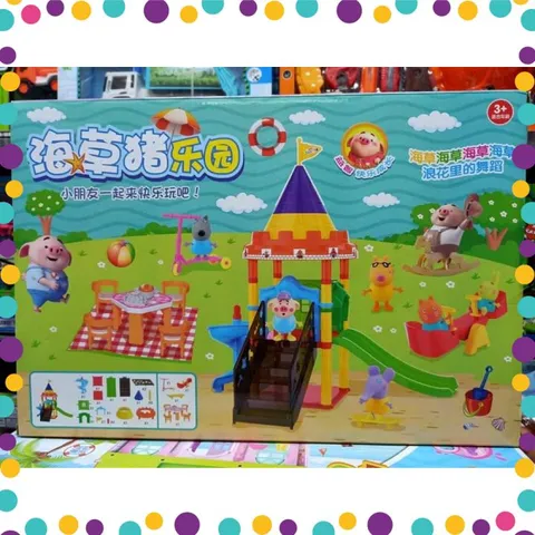 Khu Vui Chơi Của Các Chú Heo Peppa (L218)