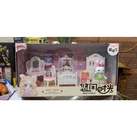 Set Đồ Chơi Nhà Búp Bê Thỏ  #6616