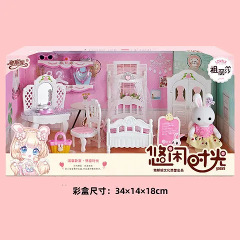 Set Đồ Chơi Nhà Búp Bê Thỏ  #6616