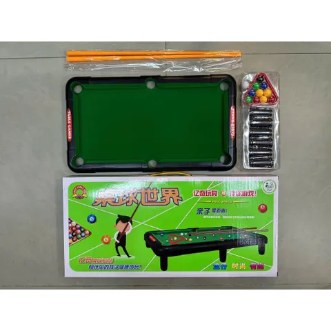 Bộ đồ chơi Bi A mã 2039 Pool Table Set