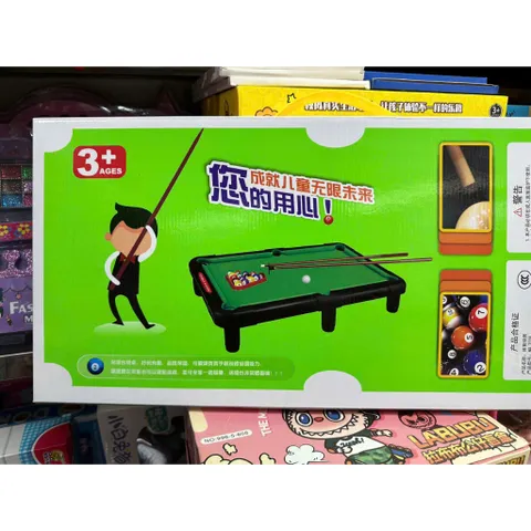 Bộ đồ chơi Bi A mã 2039 Pool Table Set