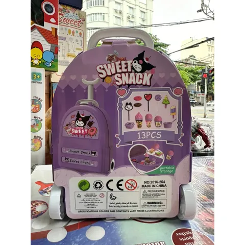 Vali đựng kẹo đồ chơi 2016-254 Sweet Snack