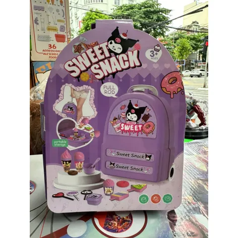 Vali đựng kẹo đồ chơi 2016-254 Sweet Snack