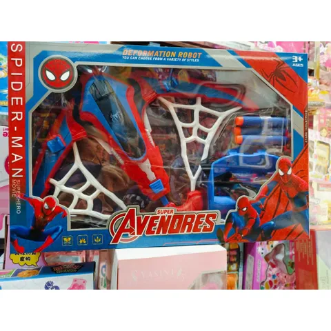 Đồ chơi siêu nhân Spider Man 6608